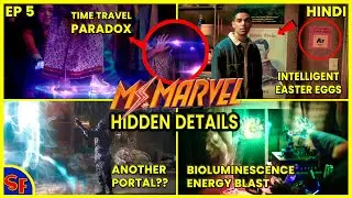 MS MARVEL Episode 5 BREAKDOWN | Easter Eggs & Hidden Details | MS MARVEL EPISODE 5 | SuperFANS