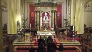 MISA DEL ALBA DE 8:30 a.m. MIÉRCOLES DE LA IV SEMANA DEL T. ORDINARIO