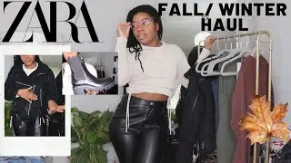 ZARA FALL/ WINTER FASHION TRY ON HAUL 2021| THICK GIRL FRIENDLY | TRENDY MUST HAVES | GOLDENCHILDCHI