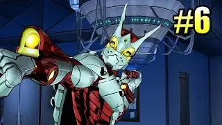 Совершенный Человек паук #6 {Ultimate Spider Man} — МегаЖук Опять Погони Блин {PC} прохождение часть