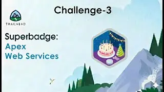 Confirm Certification Status || Apex Web Services Superbadge Unit || Challenge 3