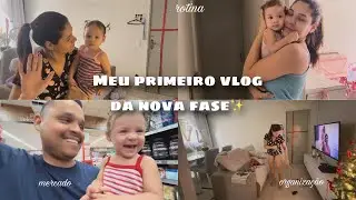 Meu primeiro vlog da nova fase ✨ Vida real + maternidade! #vlog #dailyvlog 