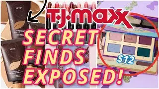 *NEVER SEEN* TJ MAXX ULTIMATE FINDS! TARTE JACKPOT, TOO FACED, LOUBOUTIN, PIXI, BURBERRY & MORE!!