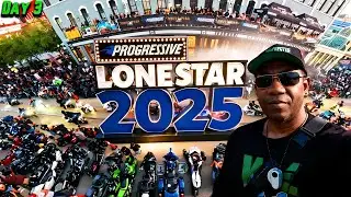 Inside Lone Star Rally Day 3 | VIP Views, MC Culture & The Strand at Night