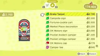 ACNH: Pocket Camp Promotional Items