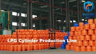 LPG Cylinder Manufacturing Furnace Heat Treatment, Hydro Pressure Testing, Shot Blasting, Zinc Spray