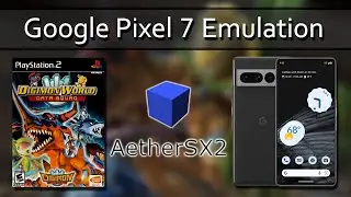 Digimon World Data Squad на Google Pixel 7 | Эмулятор AetherSX2 (Android) Sony PS2