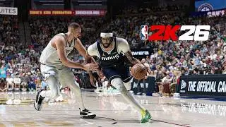 В NBA2K26 Энтони Дэвис выглядит НЕВЕРОЯТНО реалистично с модами 🔥