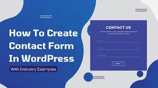 How To Create Contact Form In WordPress | Divi Contact Form Module Tutorial