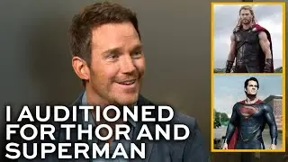 Chris Pratt on his failed Superman and Thor auditions