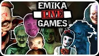 Emika Games Marathon 🔴LIVE  Pt. 4 (September 7th & I'm Counting to 6...)