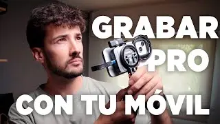 Mis ACCESORIOS para grabar V&iacute;deo con el M&Oacute;VIL
