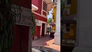 Best photoshoot location in Goa fontainhas ✨#youtubeshorts #shorts #fontainhas #trend #goa #vlog