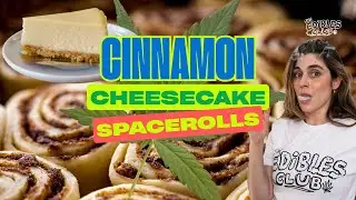 Cinnamon Cheesecake Spacerolls | Kitchen Sesh Live Baking