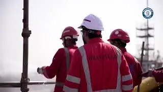 Grandweld Shipyard Emergency Fire Drill Operation.