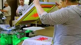 Forward Printing Screen Print Experience