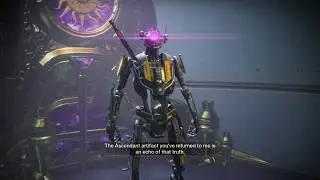 Destiny 2: Penumbra - Crown of Sorrow Raid Completion Dialogue