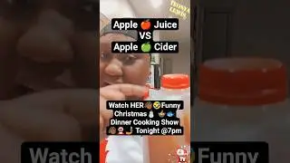 YouTube ⭐ Star Proves 🍎🤤🤌🏾Apple Cider Is The BEST Juice In The 🌎 #shorts #health