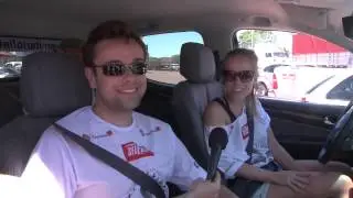 Rally Universit&aacute;rio Fiat - 9&ordf; prova - Maring&aacute; - PR - 20/10/2013