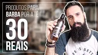 produtos para BARBA por ate 30 REAIS
