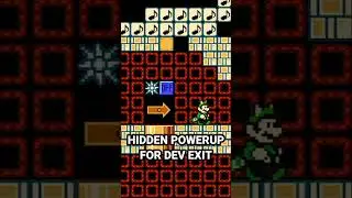 HIDDEN POWERUP & A DEV EXIT. (Super Expert)