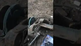 #Сварка оси #SAF