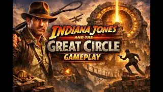Indiana Jones and the Great Circle GamePlay #IndianaJonesandtheGreatCircle #gameplay #indianajones