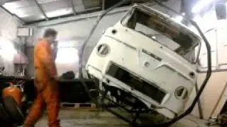 Ford Thames 402e on Chassis tilter