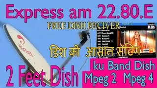 Express AM 22 at 80 East Thaicom at 78 east