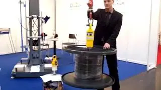 Auto-Lift & Knickarm-Seilbalancer / Auto-Lift & wire rope balancer AL076_QLA125_Spool