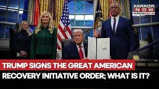 Trump Signs An Executive Order On Drug Addiction, Calls It 'The Great American Recovery Initiative'