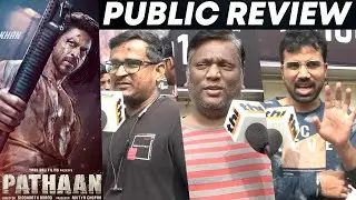 Pathaan Public Review Tamil | Pathaan Review | Shah Rukh Khan