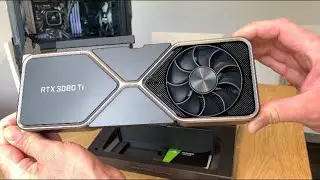 RTX 3080ti founders edition UnBoxing