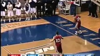 Mount St. Mary's-Sacred Heart Men's Basketball Highlights (01/20/11)
