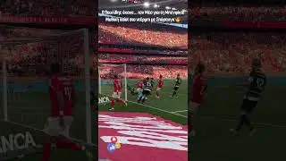 Pavlidis Turns Into Messi! Unreal Assist in Benfica vs Sporting Title Clash 🔥 |  Liga Portugal