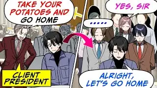 The New CEO Mocked My Name at His Ceremony! So, Everyone Left with Me... [RomCom Manga Dub]