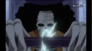 Brook utilise le Hanauta Sancho Yahazu Giri en vf
