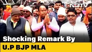 On Camera, BJP MLA Says Boycott Muslim Vegetable Sellers, Defends Shocker