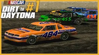 НАЧИНАЕТСЯ КАРЬЕРА ОТ NASCAR DIRT ДО DAYTONA!
