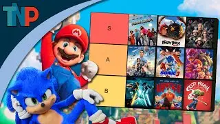 Our Definitive Video Game Movie Tier List! | TNP EP. 151
