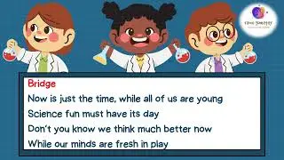 SCIENCE SONG  CURIOUS LITTLE SCIENTISTS   Made with Clipchamp