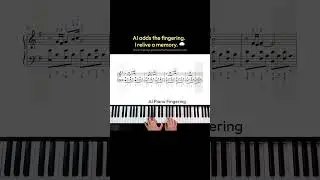 AI Piano Fingering Demo &mdash; 🎹☁️ Comptine d'un autre &eacute;t&eacute;  l'apr&egrave;s-midi #yanntiersen  #pianotutorial