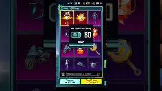 80 Supply Crate Opening