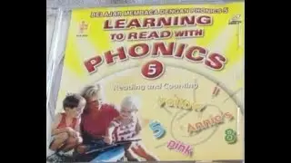 Learning to Read with Phonics Volume 5: Reading and Counting (2001 Innoform VCD Release)