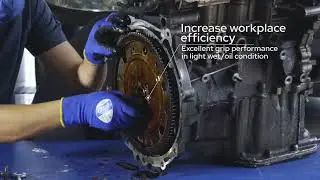 Machinery Industry Series Glove - Excellent Grip for Light Wet/ Oil Condition
