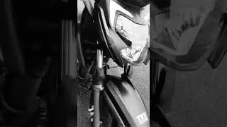 After 20000 km running exhaust sound of tvs apache rtr 200 4v #ecg #rtr #rtr2004v #SHORTS