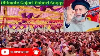 |Mian Altaf Ahmed Sahib|NC jeetani hai song|Rally at Rajouri||New song|Ultimate Gojari Pahari Songs|