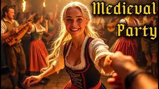 Medieval Night Party &ndash; German Folk Song | Music for Taverns & Pubs | Oktoberfest Atmosphere 🍺