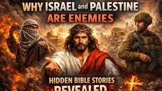 Why Israel and Palestine Are Enemies: Hidden Bible Stories Revealed