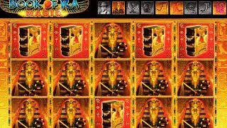 BIG WIN on BOOK OF RA MAGIC SLOT 🔮 FREE SPINS REVEAL MULTIPLE EXPANDING SYMBOLS!